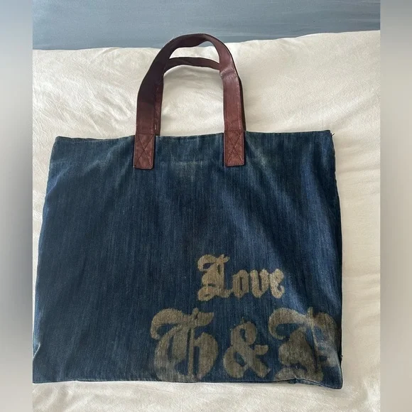 Juicy Couture Pam & Gela Denim Tote - Picture 4 of 12